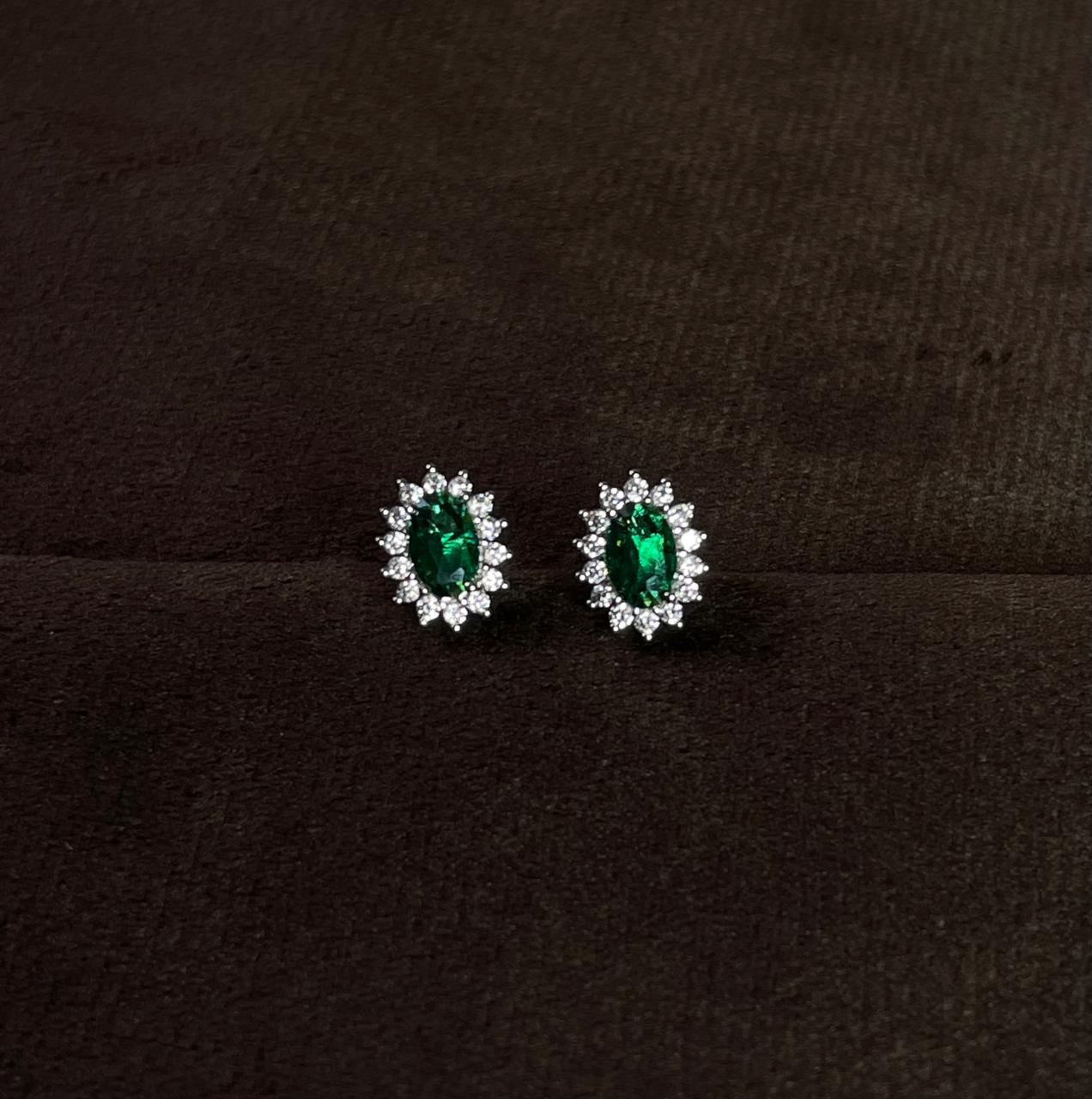 Aretes Princesse Esmeralda Lab