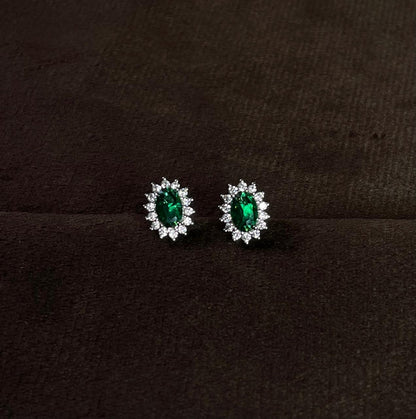 Aretes Princesse Esmeralda Lab