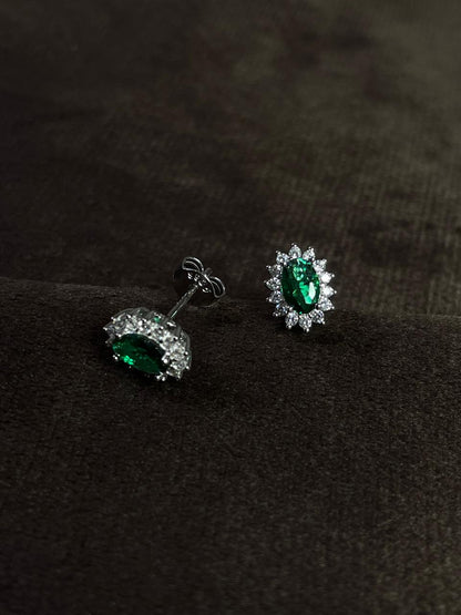 Aretes Princesse Esmeralda Lab