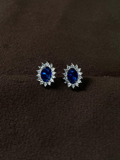 Aretes Princesse Zafiro
