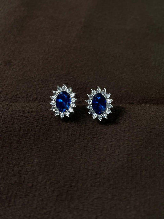 Aretes Princesse Zafiro