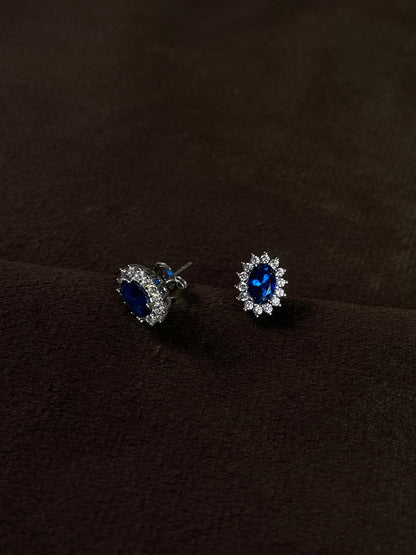 Aretes Princesse Zafiro