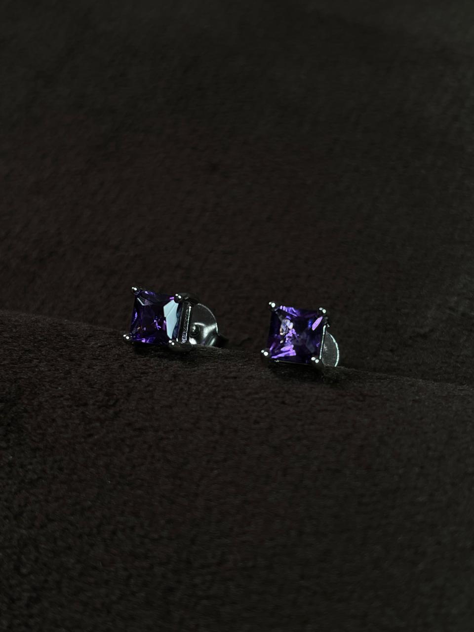 Aretes Quad Amatista