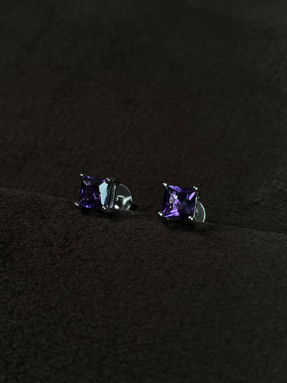 Aretes Quad Amatista