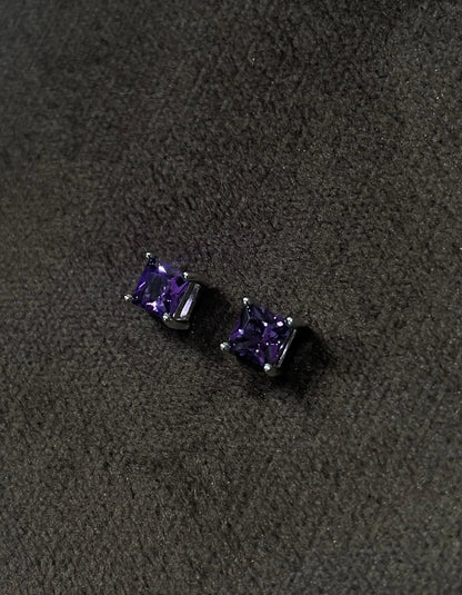 Aretes Quad Amatista