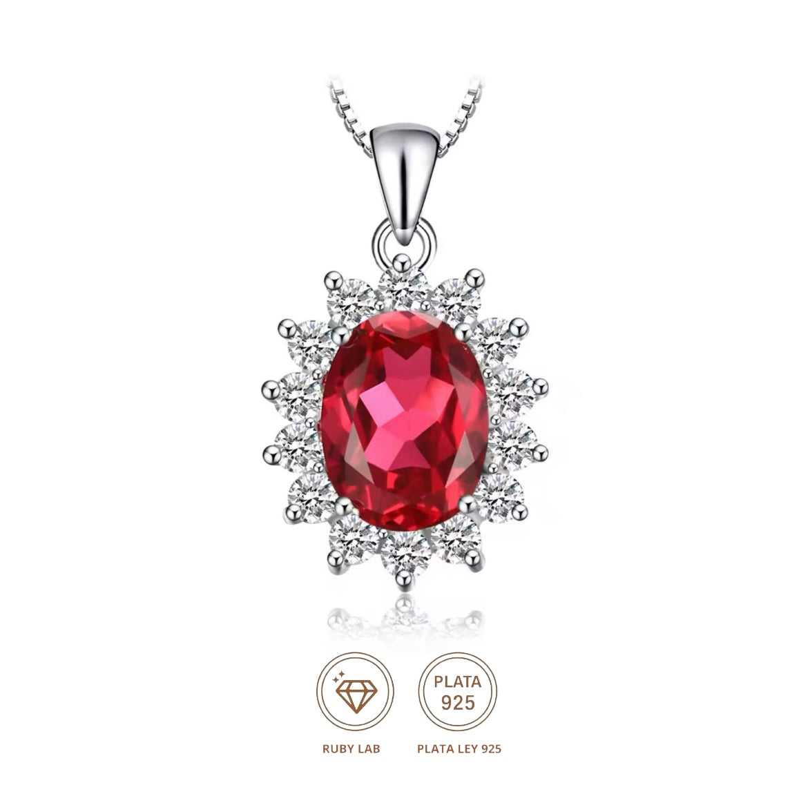 Collar Princesse Ruby