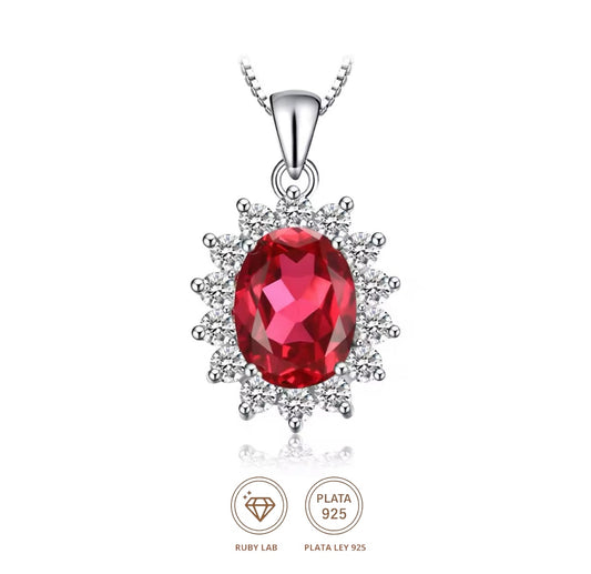 Collar Princesse Ruby