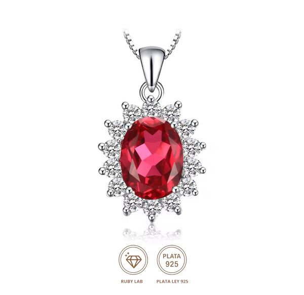 Collar Princesse Ruby