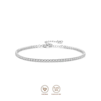 Pulsera Tenis Ajustable
