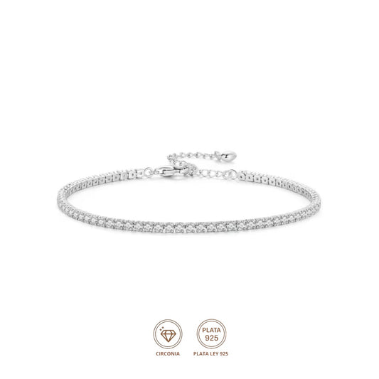 Pulsera Tenis Ajustable