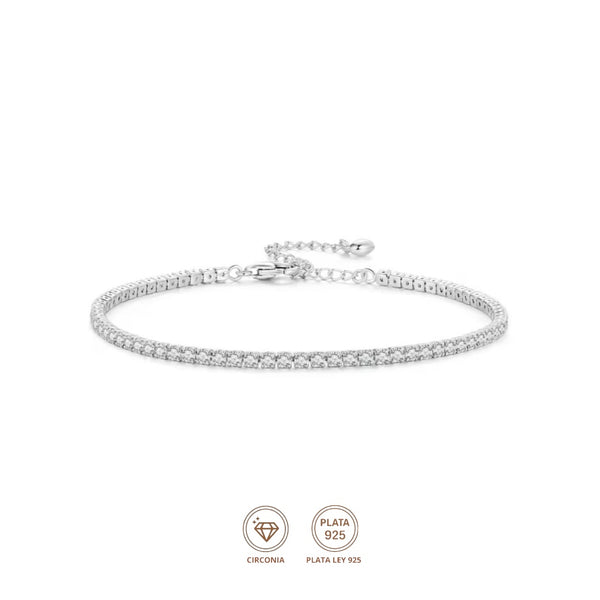 Pulsera Tenis Ajustable