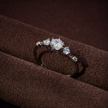 Anillo cristal