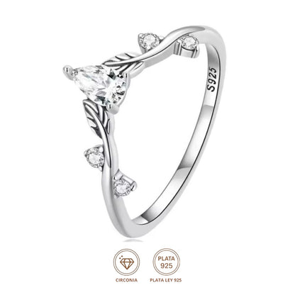 Anillo lagrima
