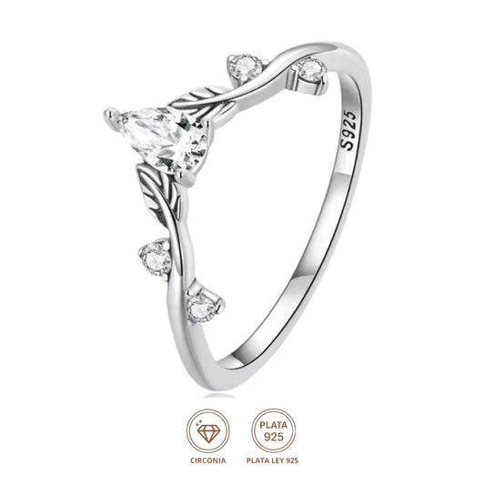 Anillo lagrima