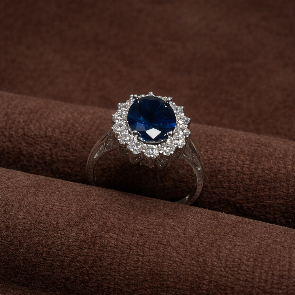 Anillo Princesse Zafiro