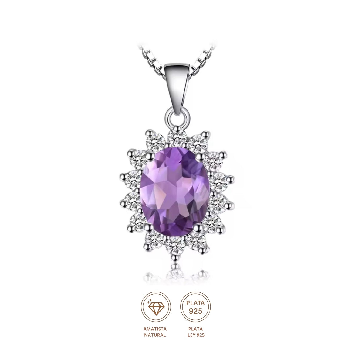 Collar Princesse Amatista