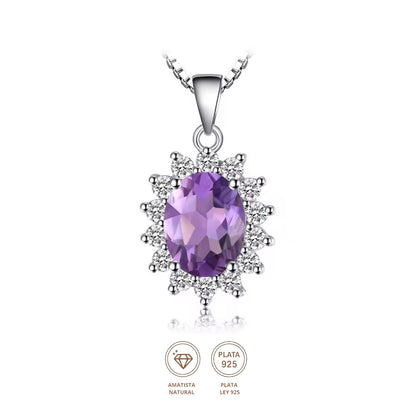 Collar Princesse Amatista