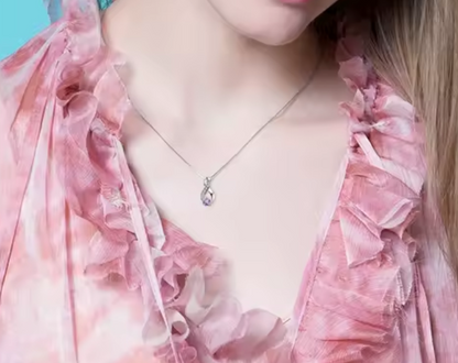 Collar Infinite Amatista