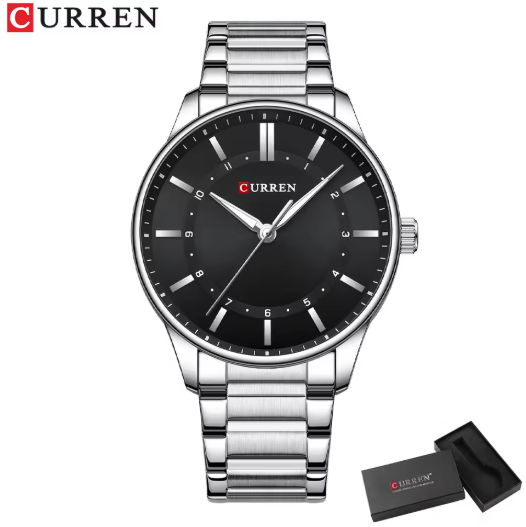 Reloj Curren Plateado 8430