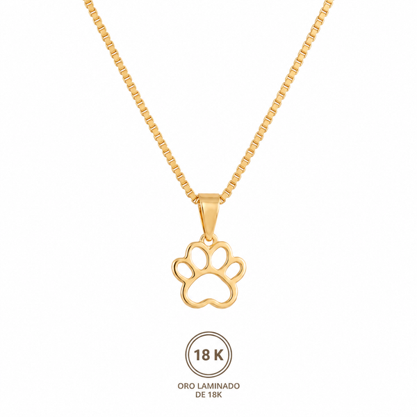 Collar huellita