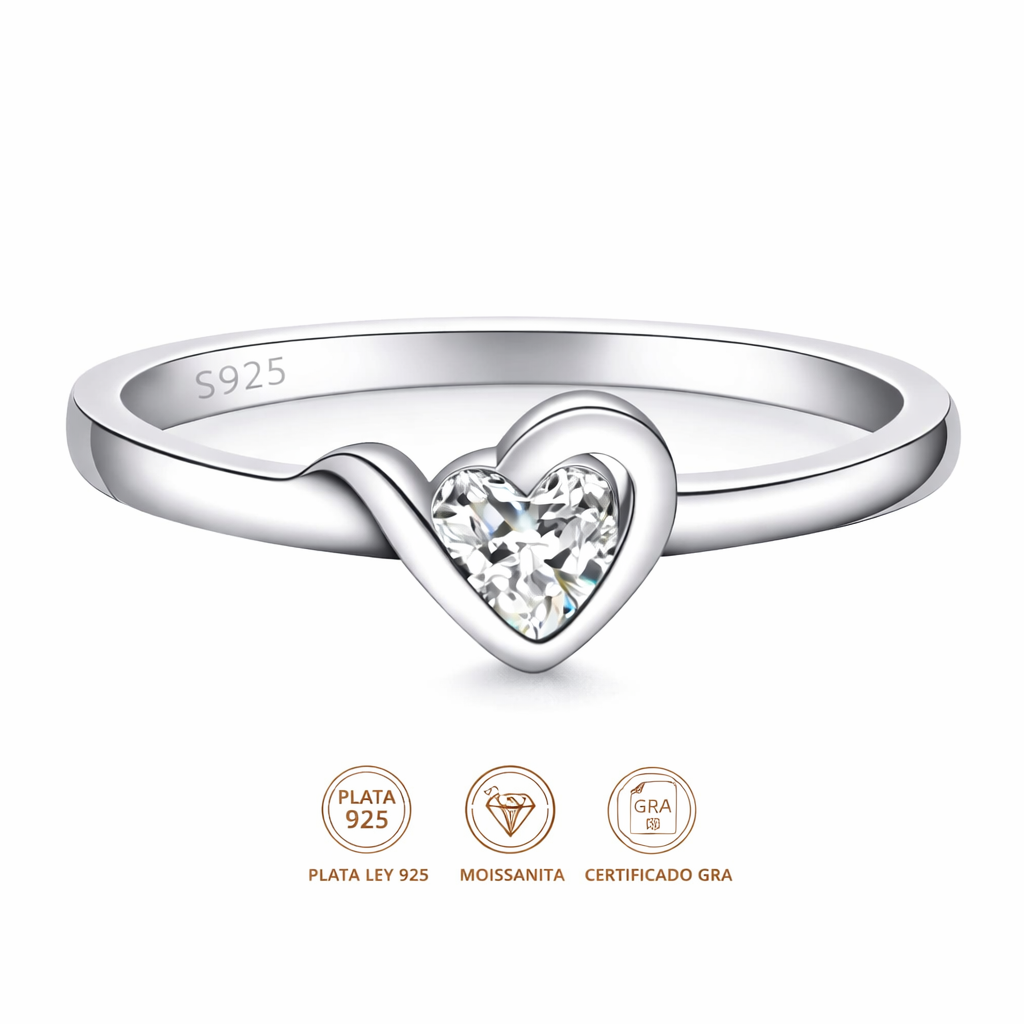 Anillo Corazón Eterno