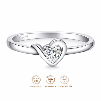 Anillo Corazón Eterno