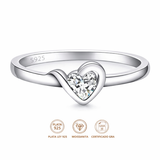 Anillo Corazón Eterno