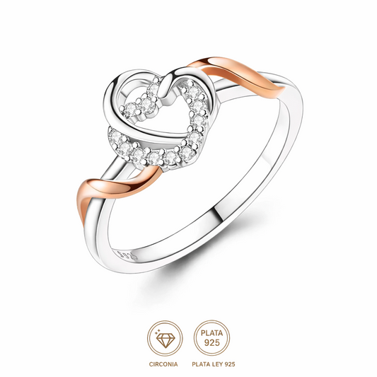 Anillo Promesa de Corazón