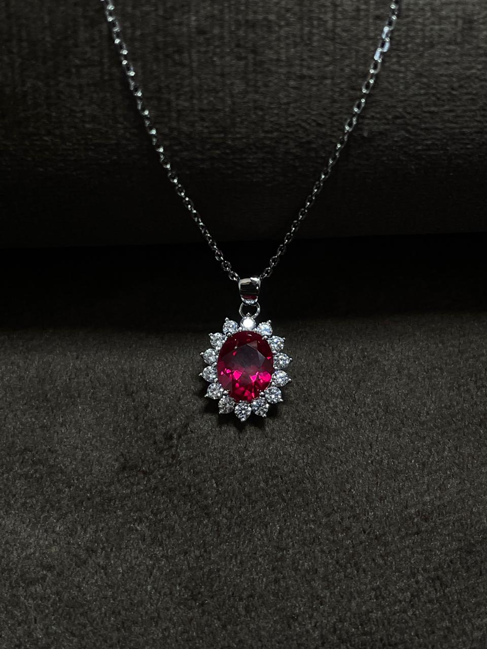 Collar Princesse Ruby