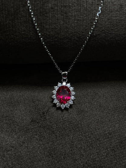 Collar Princesse Ruby