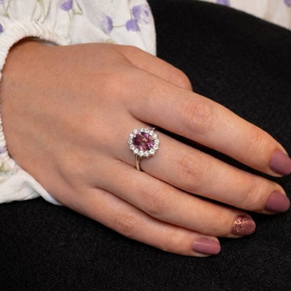 Anillo Princesse Alejandrita