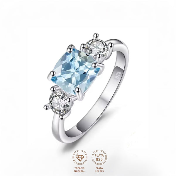 Anillo Luar Topacio