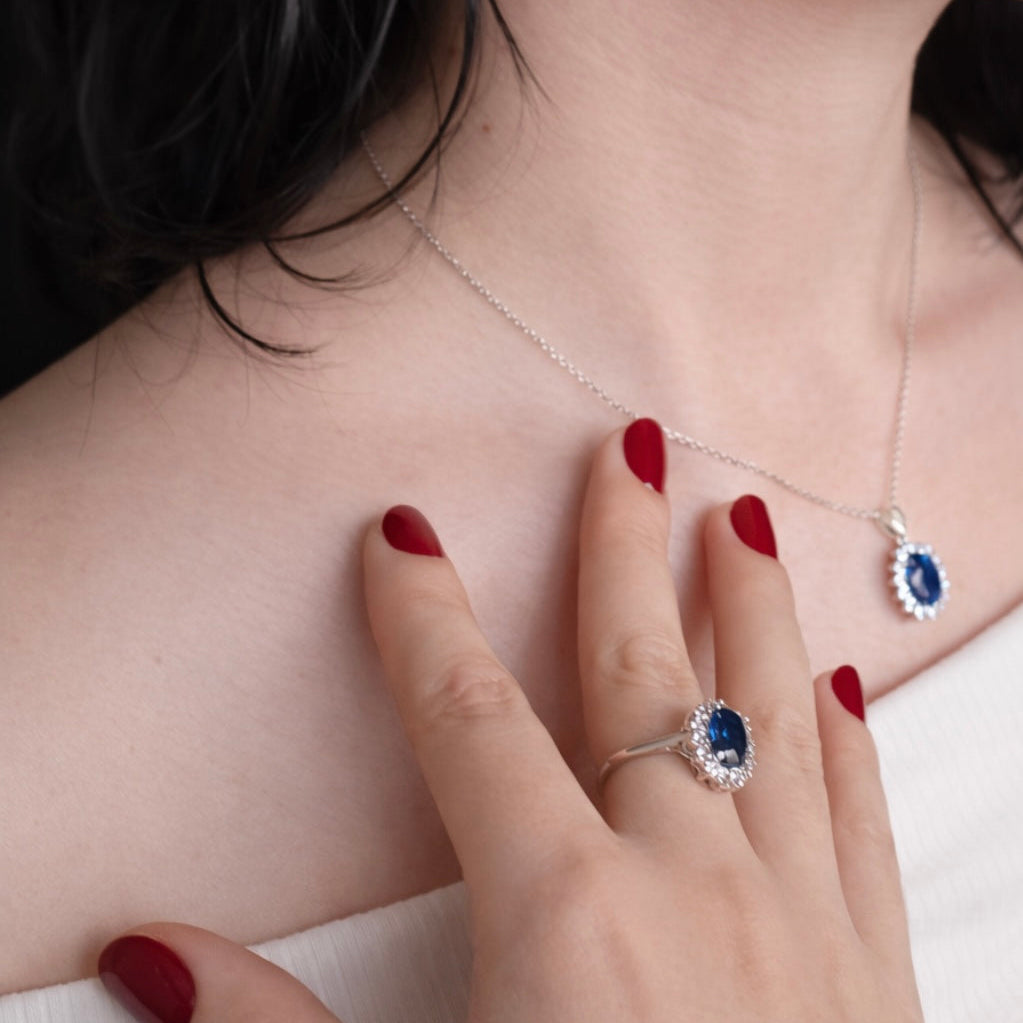 Collar Princesse Zafiro