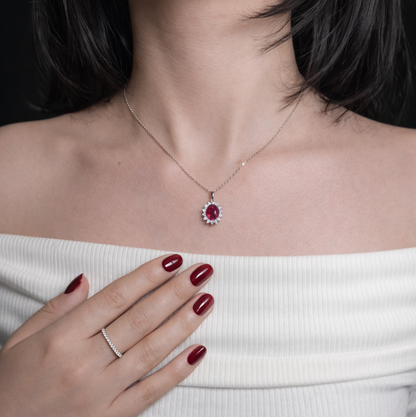 Collar Princesse Ruby