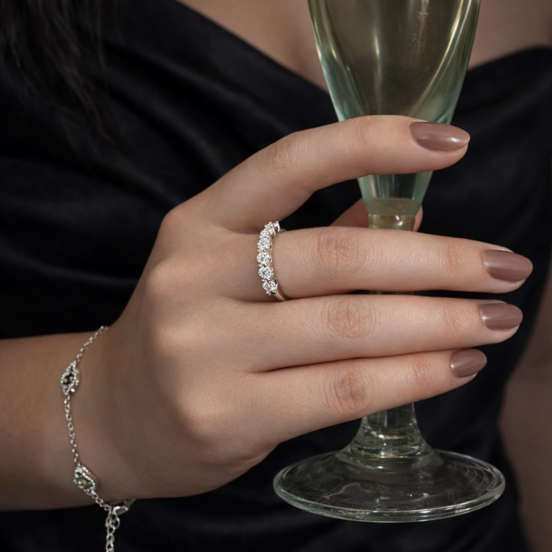 Anillo Eternity