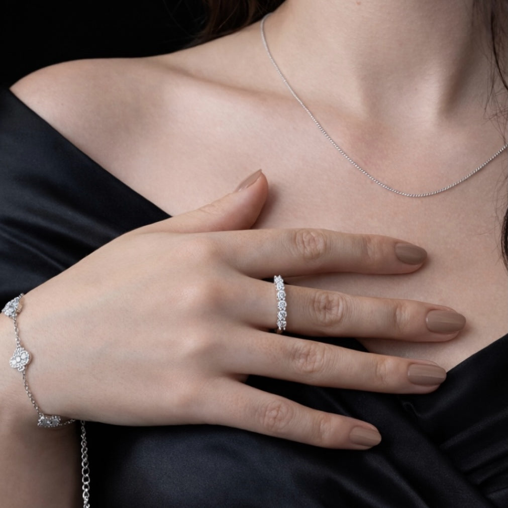 Anillo Eternity