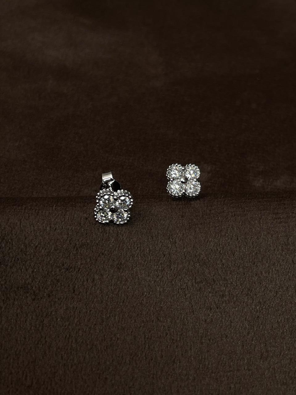 Aretes Magic moissanita