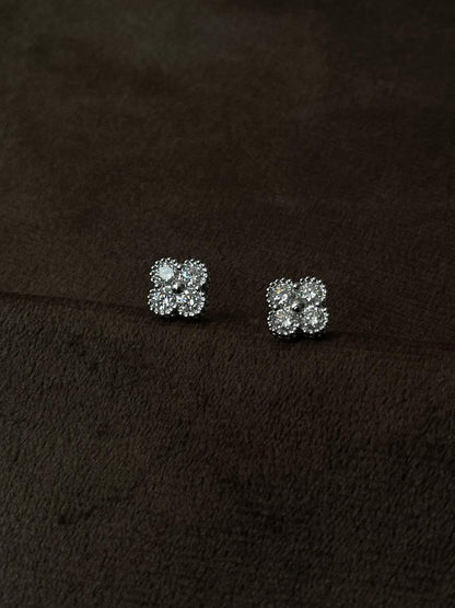 Aretes Magic moissanita