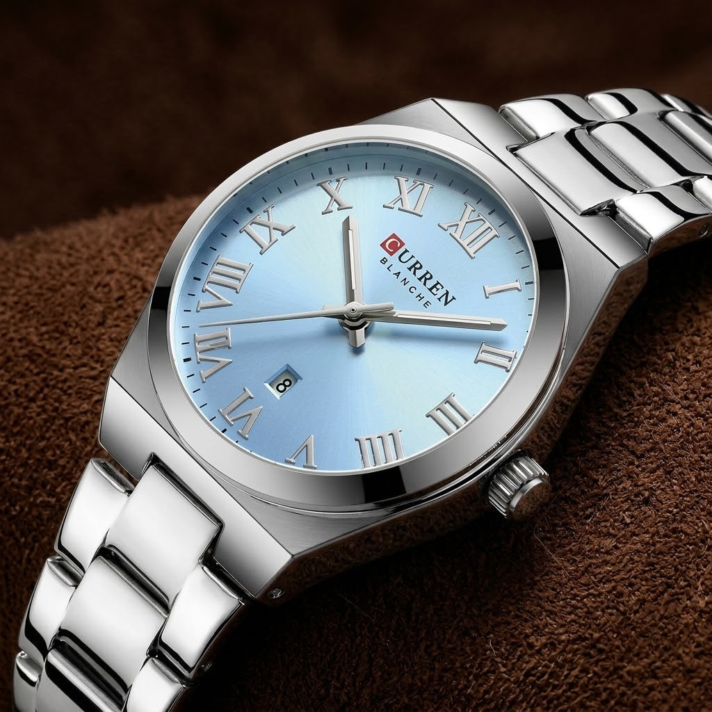Reloj Curren Plateado 9095