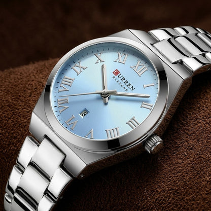 Reloj Curren Plateado 9095