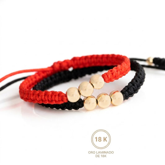 Brazalete tres balines
