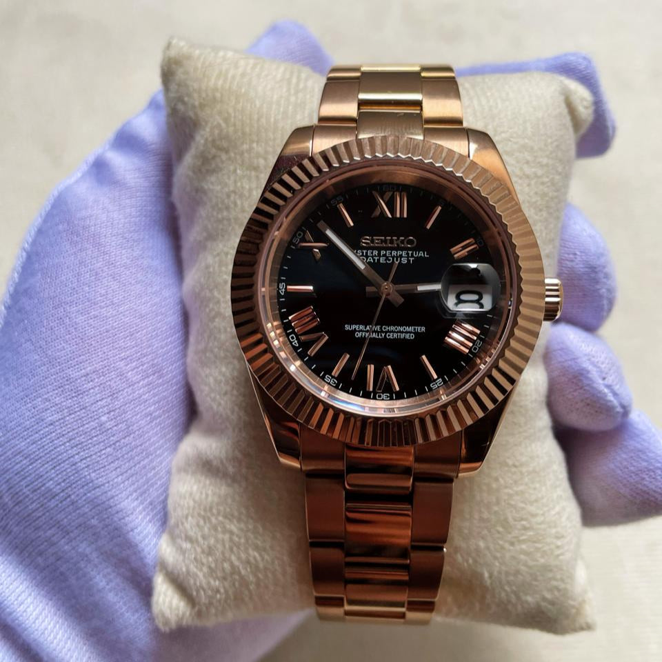 Reloj Seikomod dial black