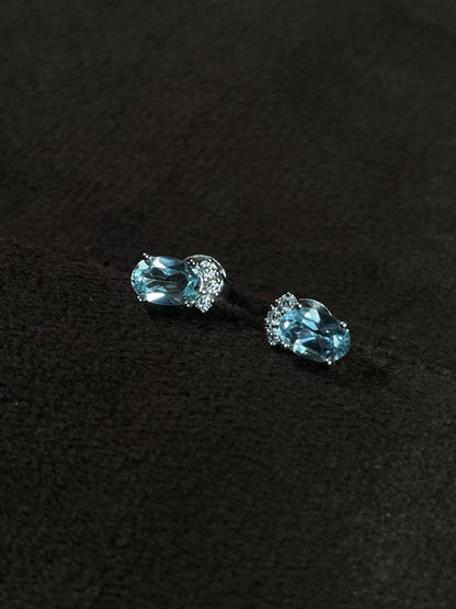 Aretes Ovoid Topacio