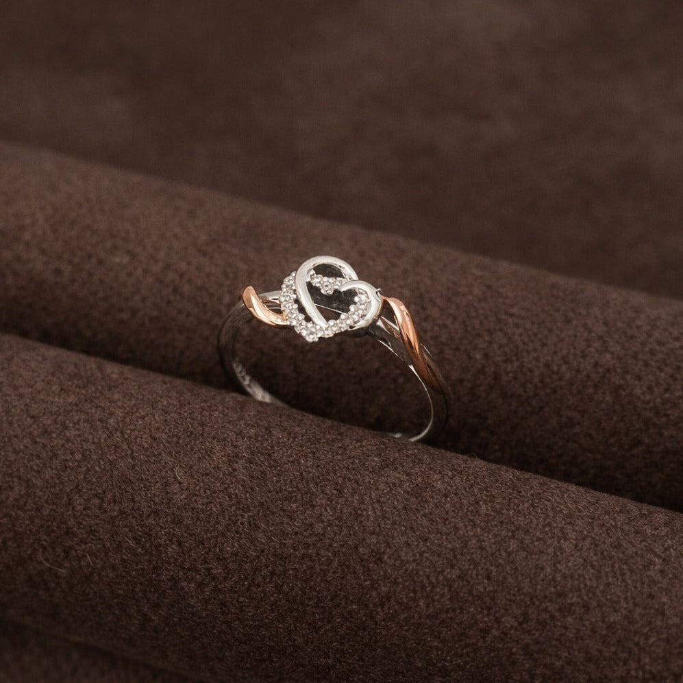 Anillo Promesa de Corazón