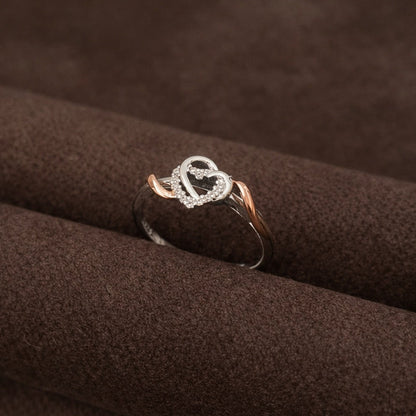 Anillo Promesa de Corazón