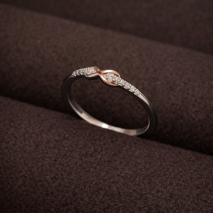 Anillo Infinite Rose