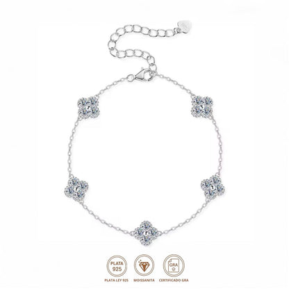 Pulsera Magic moissanita