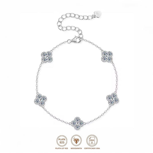 Pulsera Magic moissanita