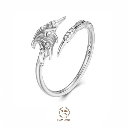Anillo ala de demonio