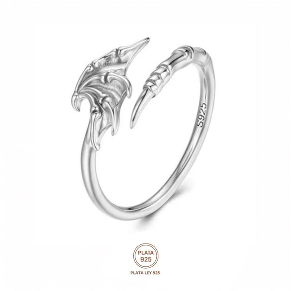 Anillo ala de demonio